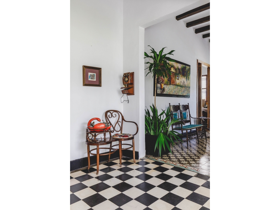 Se vende casa patrimonial remodelada — foto 3