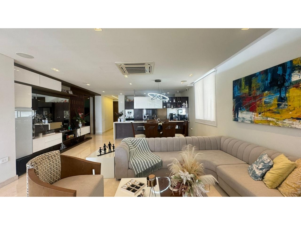 VENTA DE EXCLUSIVO APARTAMENTO EN SECTOR DE ALTO PRADO — foto 3