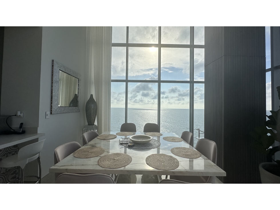 SE VENDE ESPECTACULAR APTO DUPLEX FRENTE AL MAR EN BQUILLA — foto 3