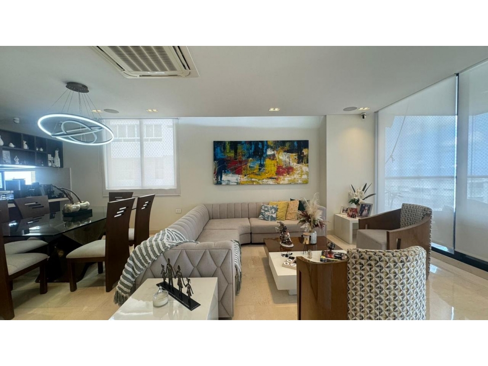 VENTA DE EXCLUSIVO APARTAMENTO EN SECTOR DE ALTO PRADO — foto 2