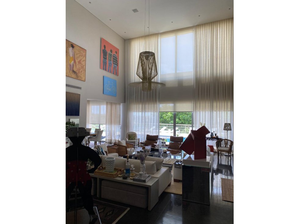 VENTA DE ESPECTACULAR CASA EN LAGO CAUJARAL — foto 3
