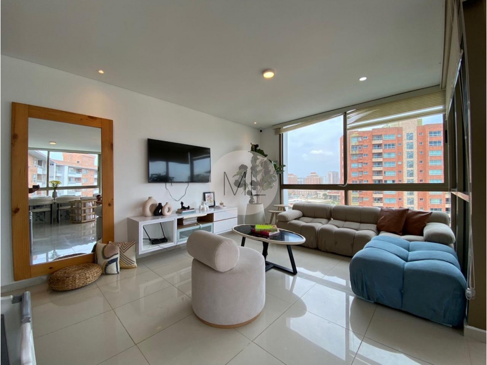 VENDO APARTAMENTO EN SECTOR DE ALTOS DE RIOMAR — foto 2