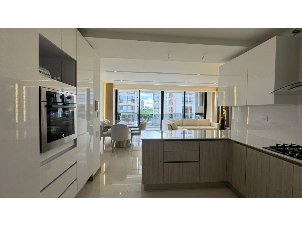 VENTA DE APARTAMENTO EN BUEN SECTOR DE LA CIUDAD — foto 6