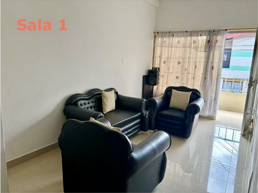 Se Vende Apartamento en San Javier  - Sector La Pradera parte baja.  