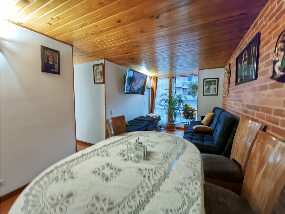 Apartamento en venta en Suba Refous, La Campiña - Bogotá (NO FNA)