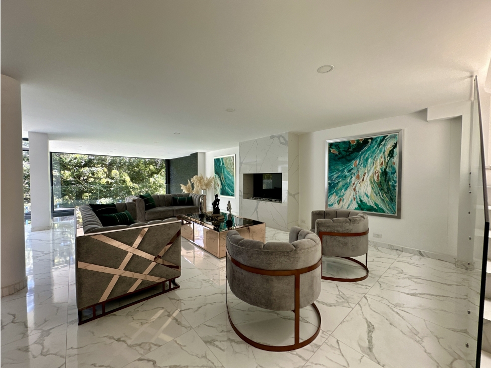 Casa Luxury en Venta en el Poblado Sector San Lucas - Antioquia