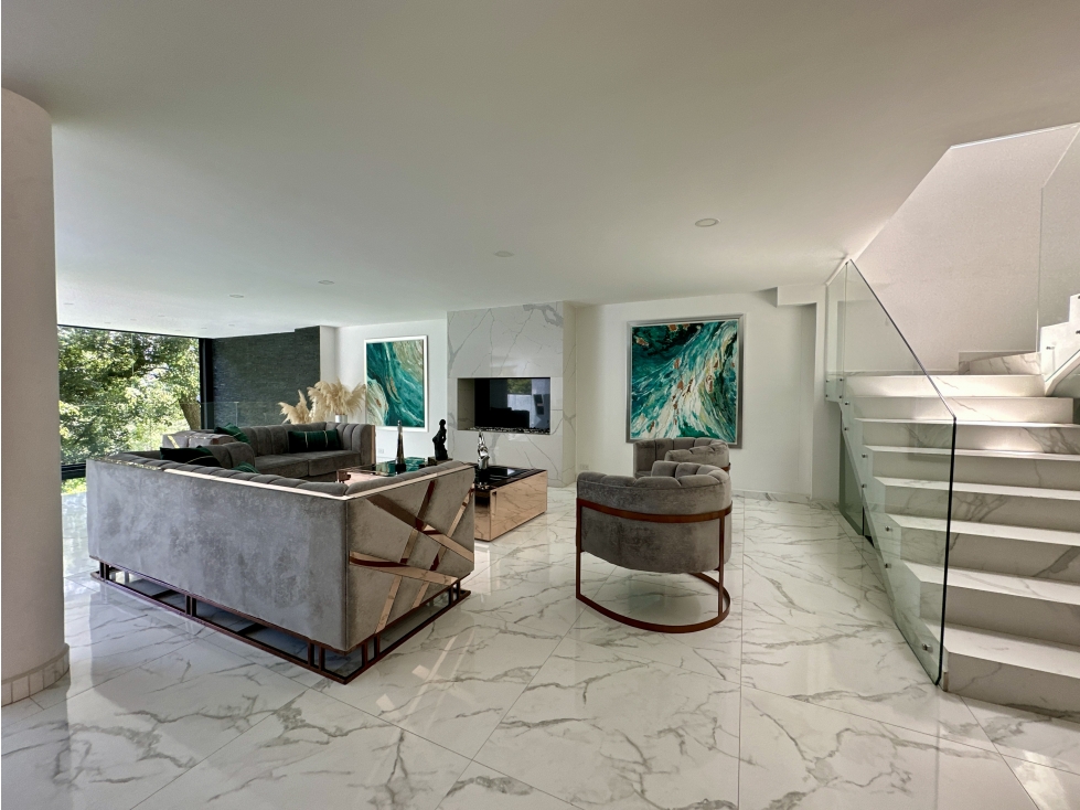 Casa Luxury en Venta en el Poblado Sector San Lucas - Antioquia — foto 5