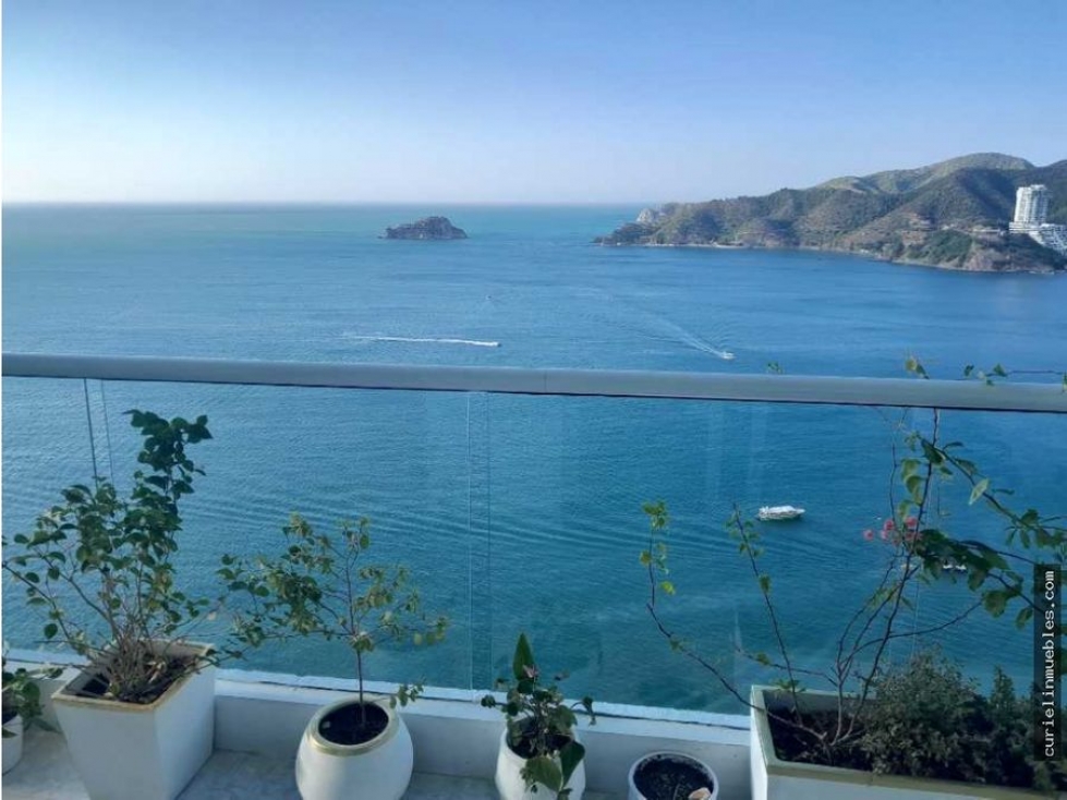 Exclusivo penthouse frente al mar en el Rodadero Sur — foto 4