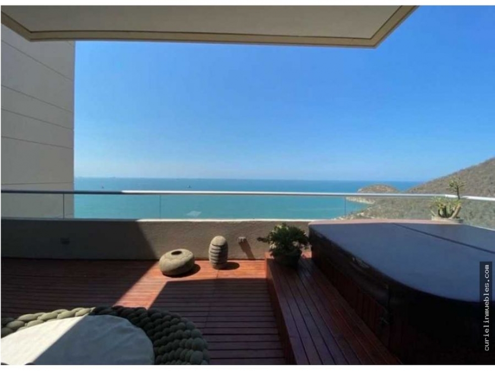 Impresionante penthouse dúplex frente al mar en Pozos Colorados — foto 4