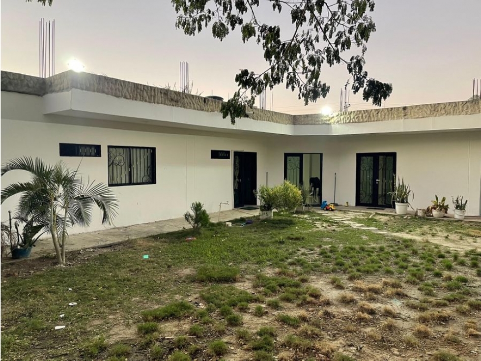 Hermosa casa campestre ideal para renta turística -santa marta - 2