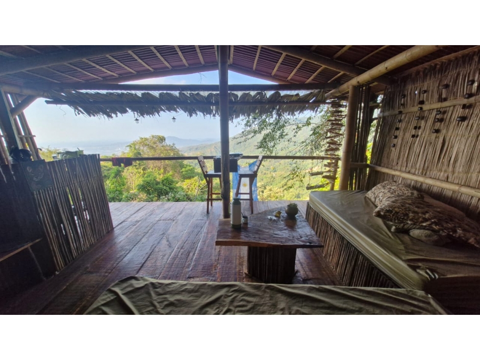 Hermosa Casa Ecológica en Arriendo Minca - G.019 - 2