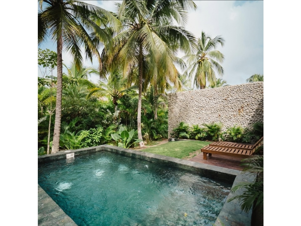 Se vende cabaña frente al mar en Palomino Naio - 1