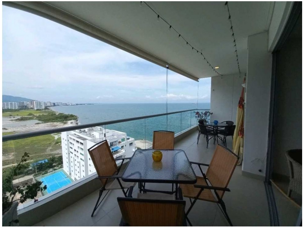 En Venta apartamento con vista al mar - Pozos colorados