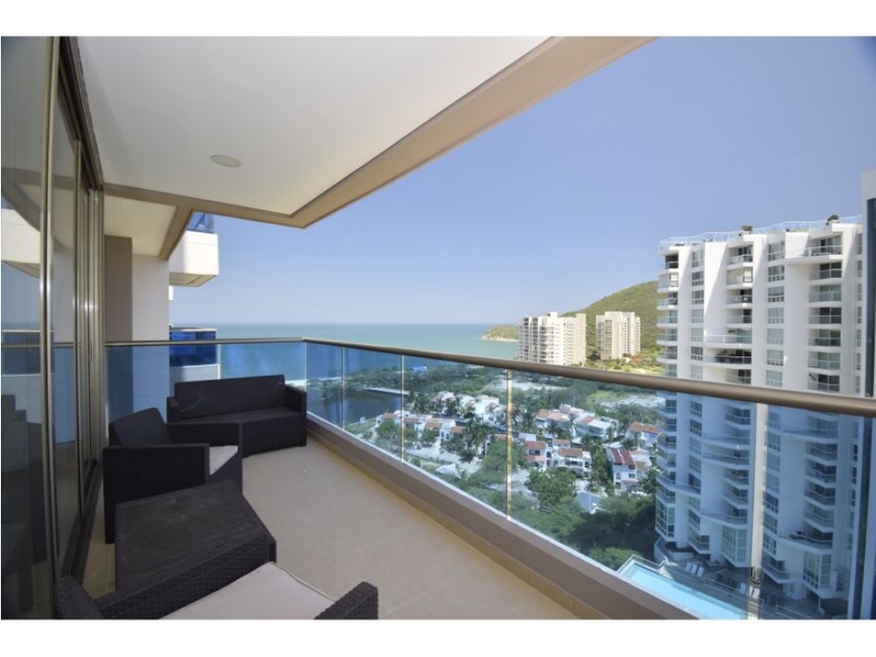 Venta de Placentero apartamento con vista al mar, Pozos Colorados. — foto 2