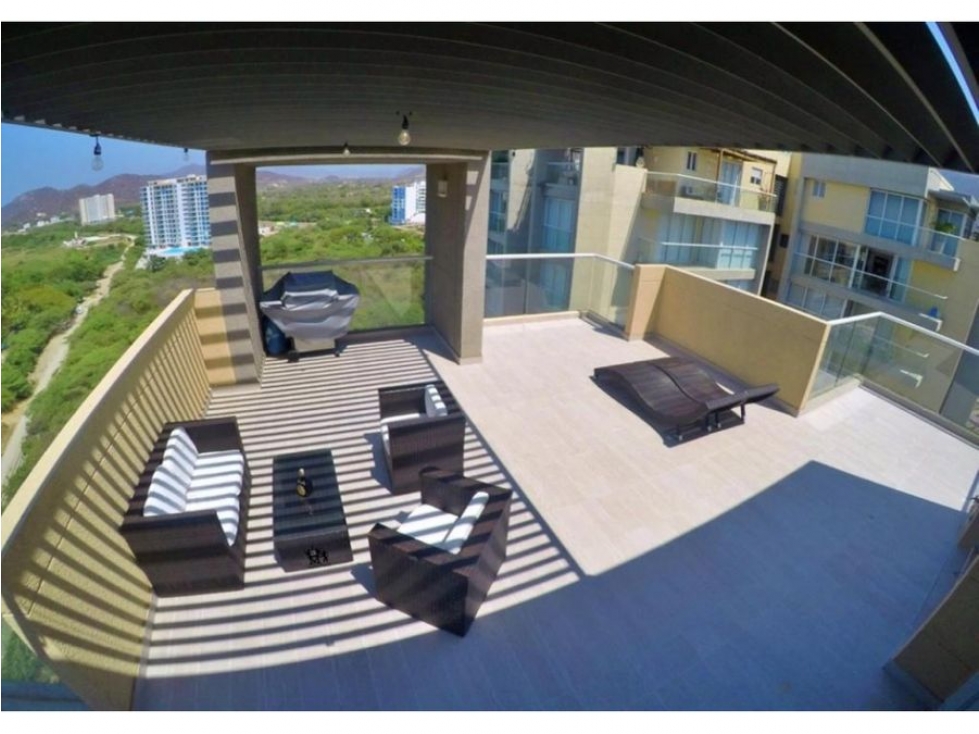 ESPECTACULAR PENTHOUSE TURISTICO CON VISTA AL MAR ZAZUE-VS15 — foto 3