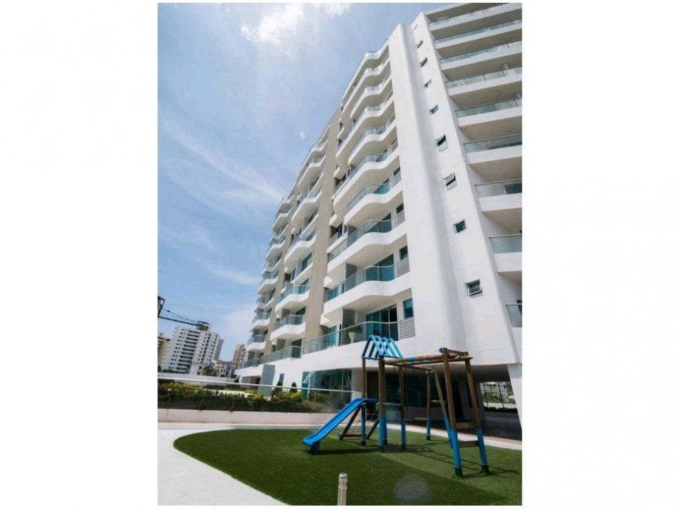Se vende hermoso apartamento, 70m2, vista frontal al mar, rodadero sur — foto 2