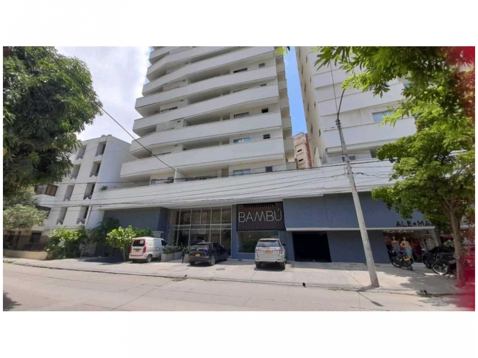 Se vende bonito apartamento casi nuevo en piso 8, 91m2, bavaria — foto 2