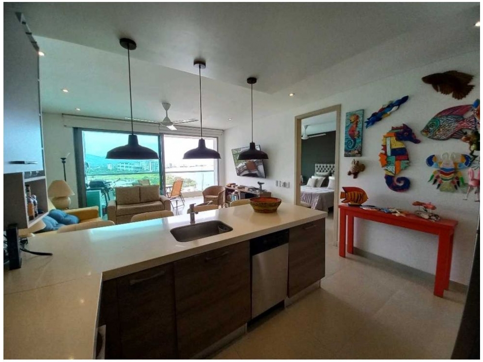 En Venta apartamento con vista al mar - Pozos colorados — foto 2