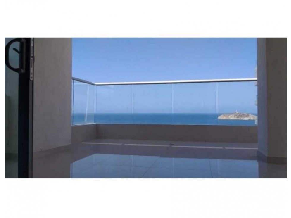 Penthouse duplex, primera linea de playa, los cocos 308m2