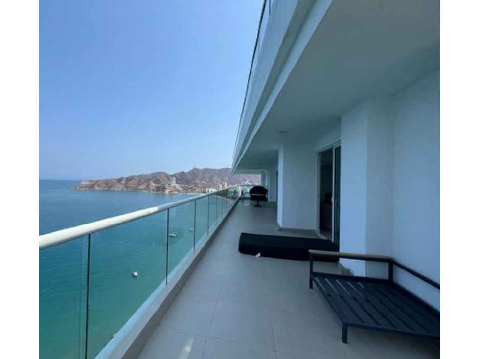 Apartamento Exclusivo en Venta en Rodadero Sur, Santa Marta