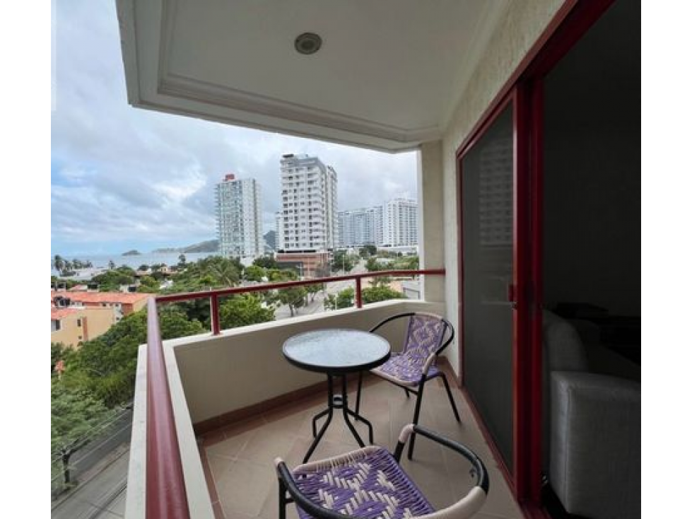 Se vende apartamento Residencial en Playa Salguero, Santa Marta