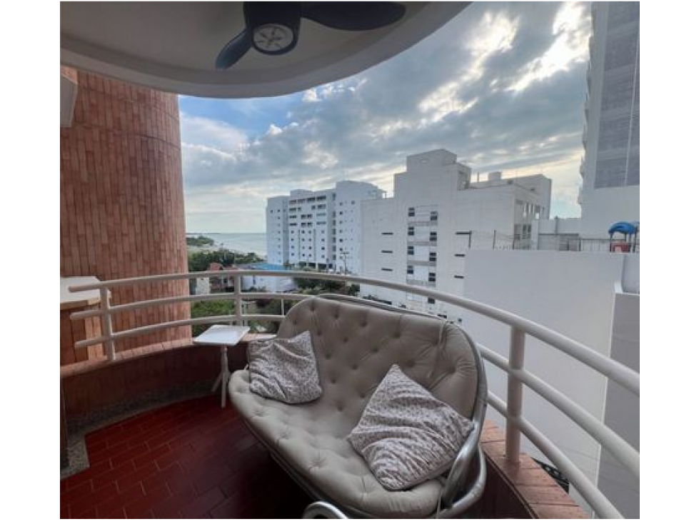 Se vende apartamento en Pozos Colorados, Santa Marta