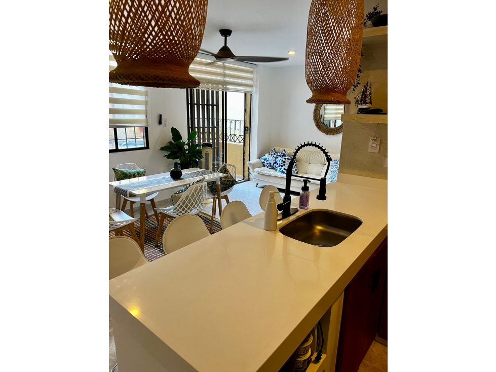 Espectacular apartamento en el rodadero