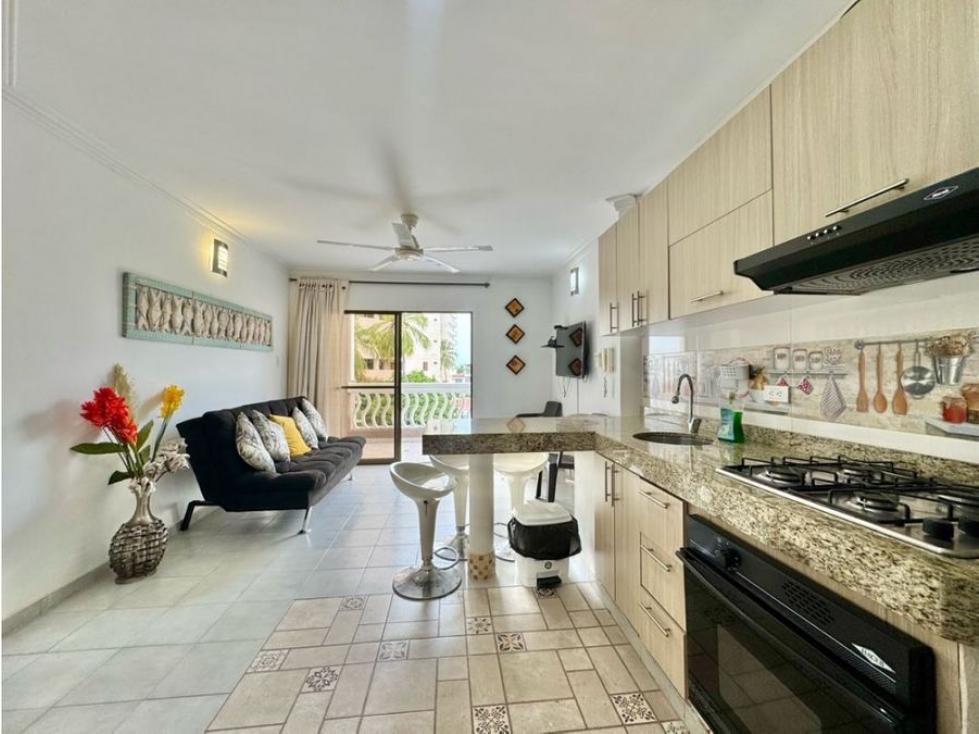 Apartamento turístico En Bello Horizonte a una cuadra de la playa — foto 5