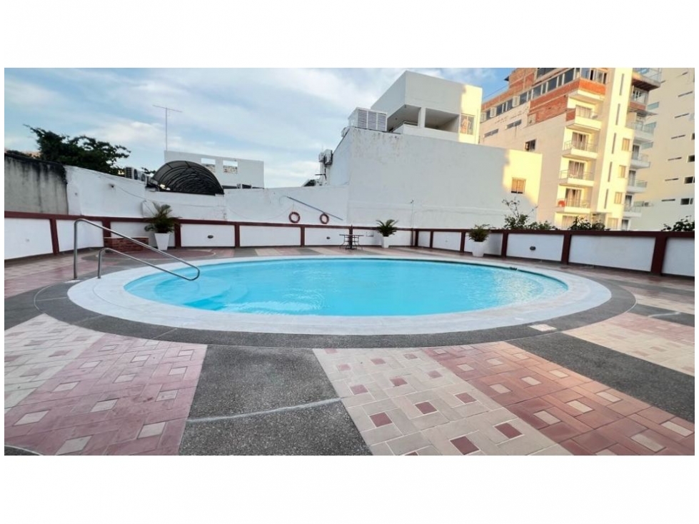 Venta apartamento amoblado en Rodadero, Santa Marta M-4
