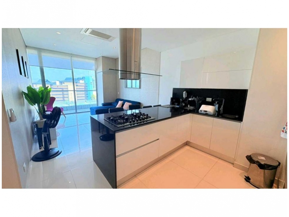 Se vende apartamento de 145m2, 3 alcobas, bello horizonte C-5