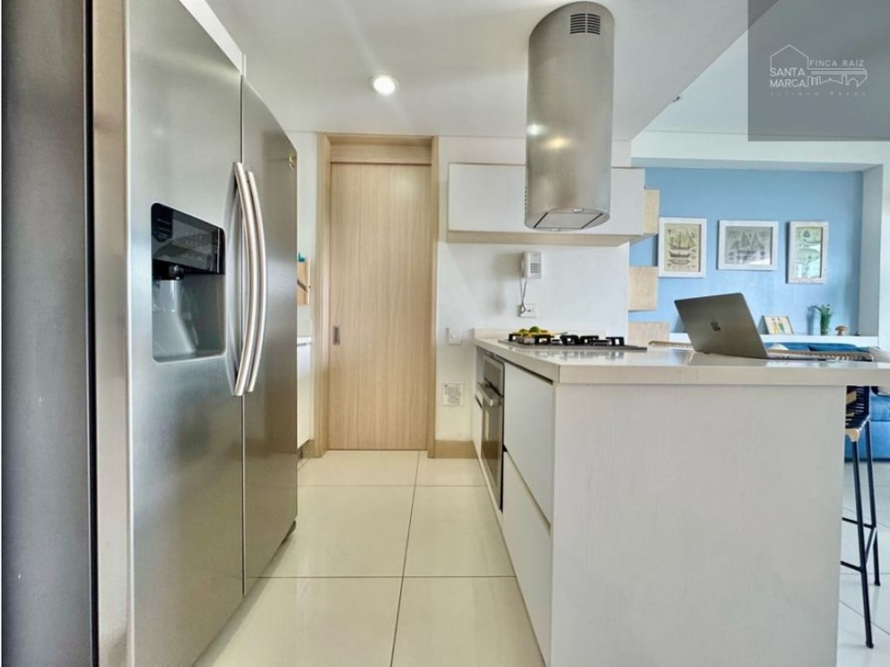 Salida y Vista al mar Apartamento en venta en playa salguero — foto 2