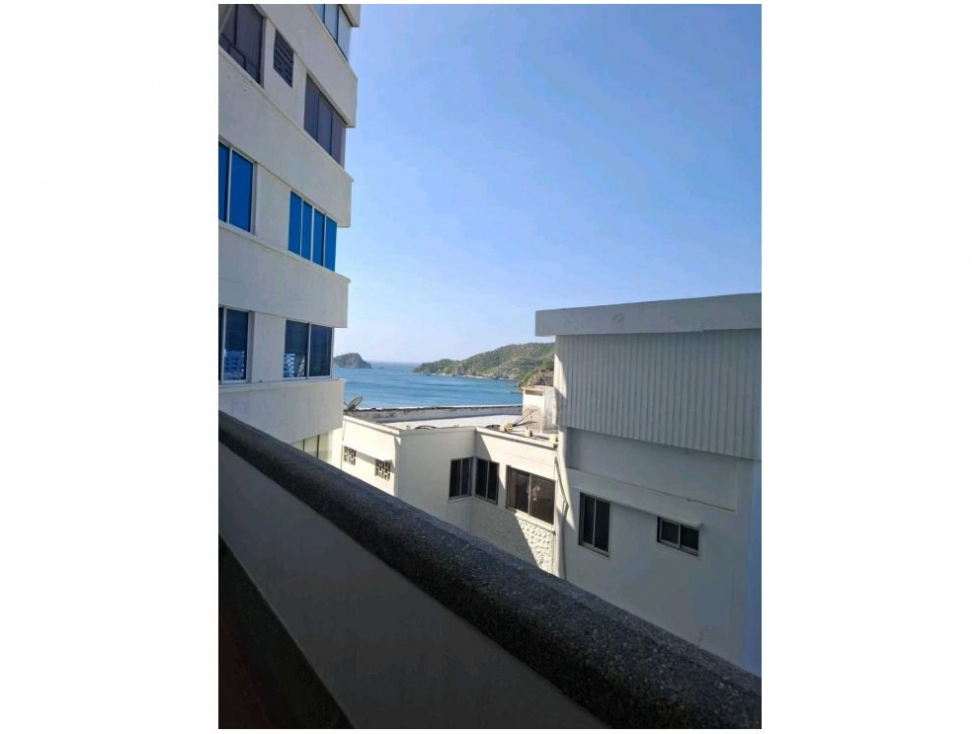 Se vende apartamento amoblado en piso 7, permiso turístico, rodadero
