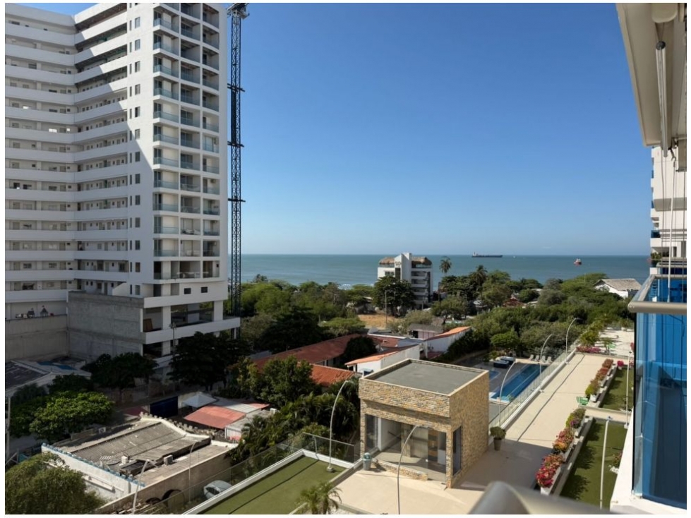 VENTA APARTAMENTO TURÍSTICO VISTA AL MAR SANTA MARTA - SAMARIA