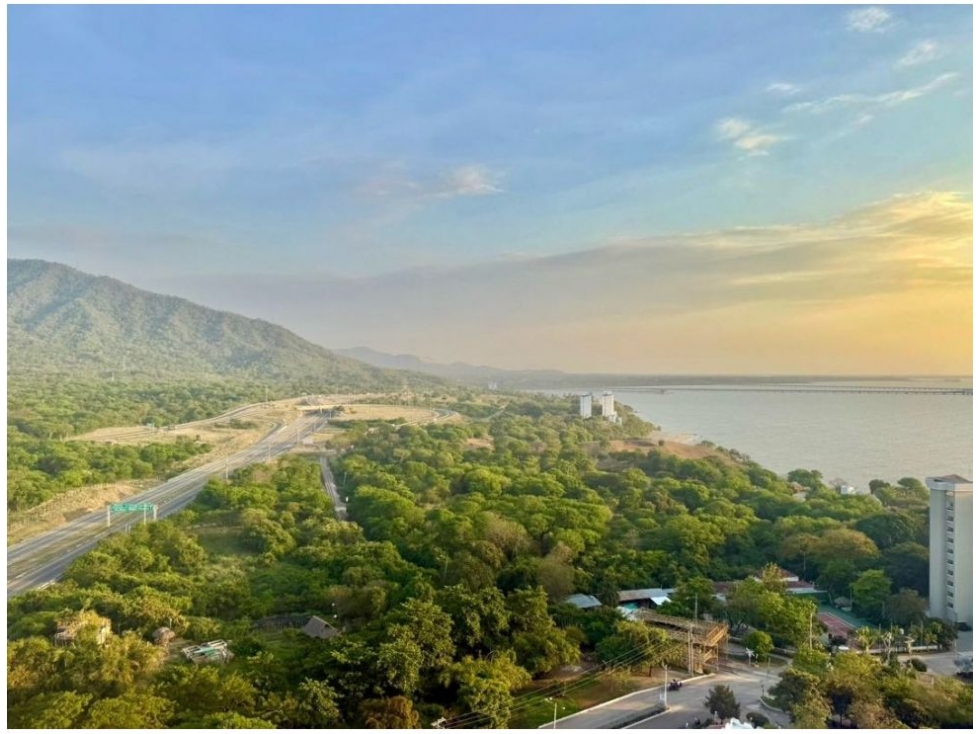 VENTA APARTAMENTO TURISTICO VISTA A EL MAR SANTA MARTA - SANTA MARINA