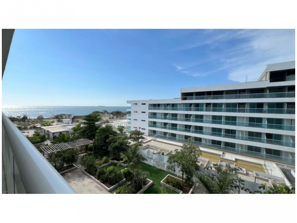 Venta Apartamento Vista al Mar en Bello horizonte Turístico y amoblado