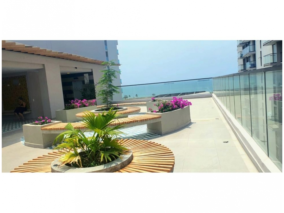 Apartamento de lujo- Salinas del Mar - Pozos Colorados torre 1 — foto 2