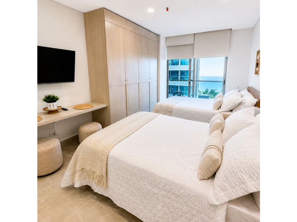 apartamento turístico de lujo en Reserva del Mar Bello Horizonte