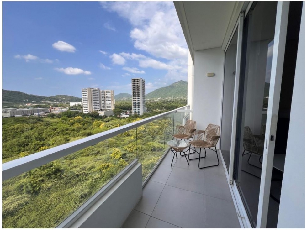 APARTASUITE AMOBLADO CON PERMISO TURÍSTICO EN HOTEL PORTO HORIZONTE — foto 2