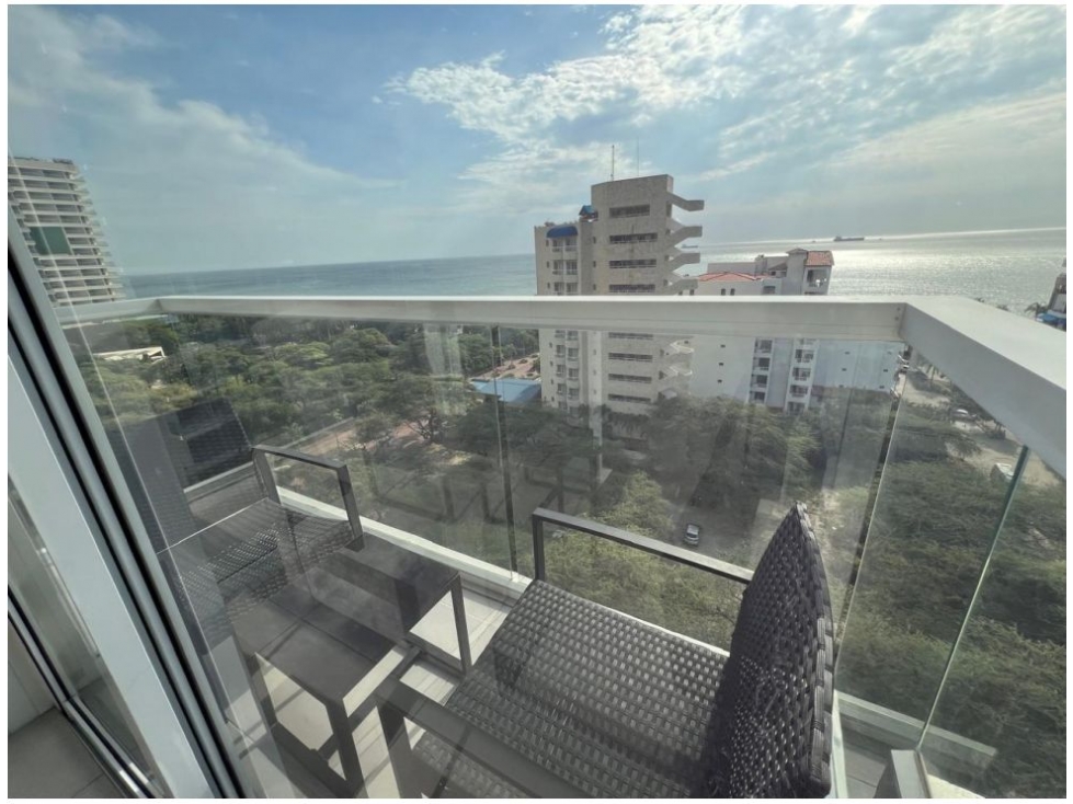 APARTAMENTO AMOBLADO DE 2 HABITACIONES EN HOTEL PORTO HORIZONTE - 1