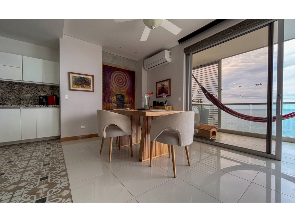 FRENTE A LA BAHÍA DE SANTA MARTA 193 M² DE EXCLUSIVIDAD EN BAHÍA LOFT — foto 4