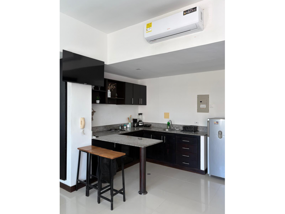 APARTAESTUDIO TURÍSTICO EN EDIFICIO PLATINO — foto 4