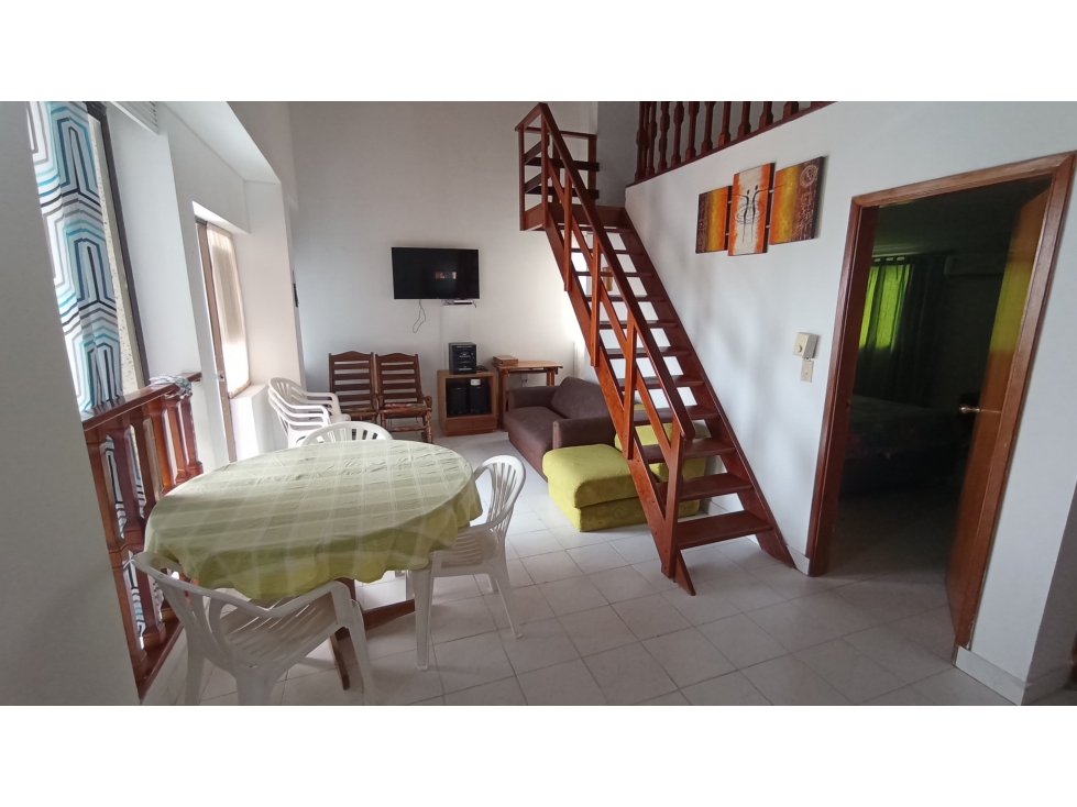 Venta de Hermoso reformado apartamento Duplex, Rodadero. — foto 5