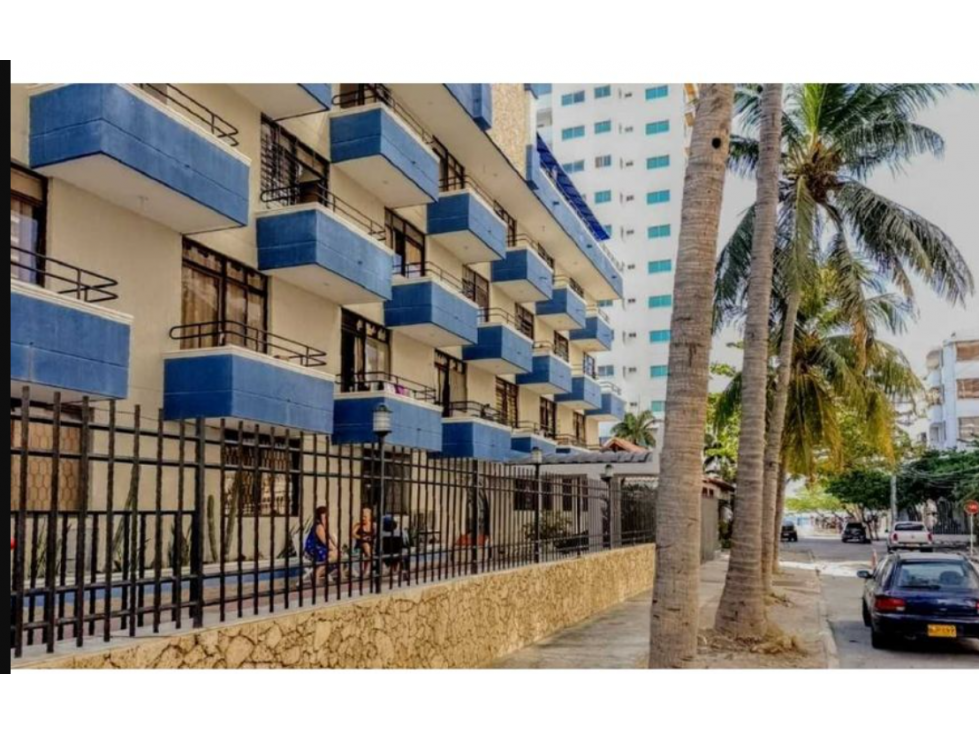 Increíble Apartamento de 72m2, segunda linea de mar, los cocos