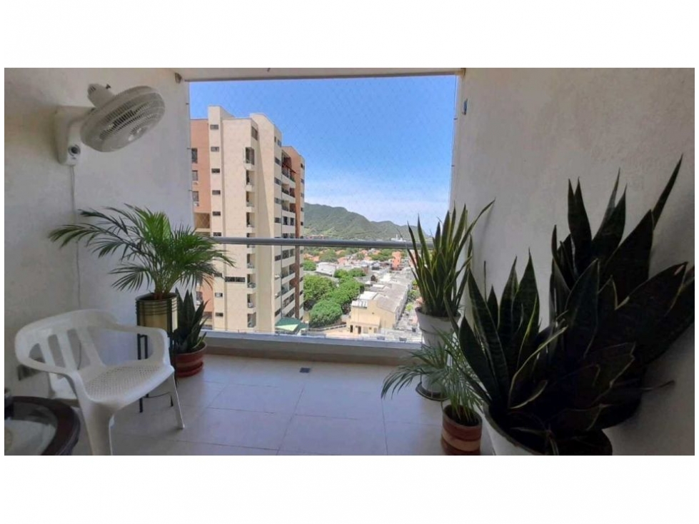 Se vende bonito apartamento casi nuevo en piso 8, 91m2, bavaria — foto 3