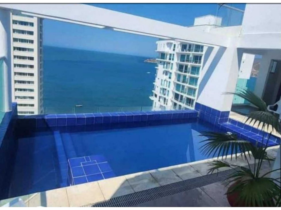 Apartamento tipo loft amoblado con permiso turístico, rodadero sur