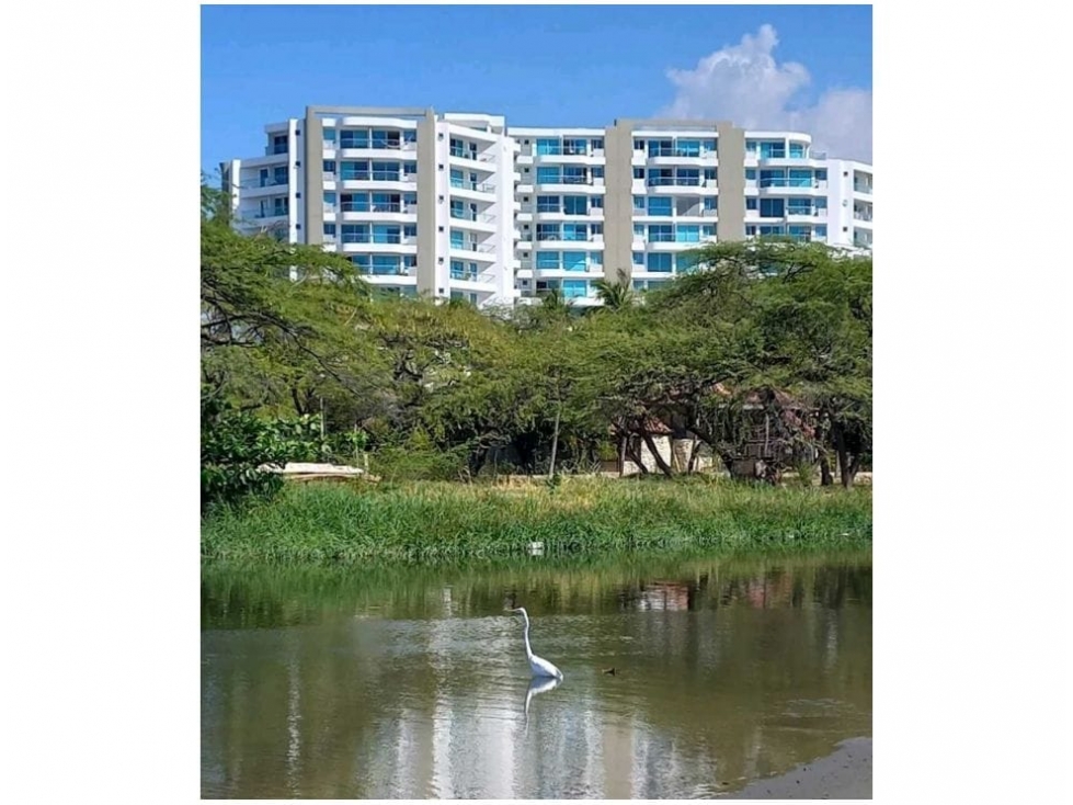 Se vende hermoso apartamento, 70m2, vista frontal al mar, rodadero sur — foto 4