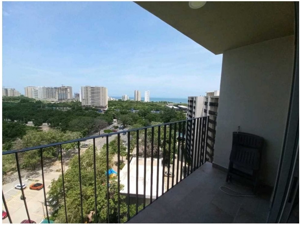 Venta apartamento amoblado en Santa Marta sector Pozos Colorados — foto 2