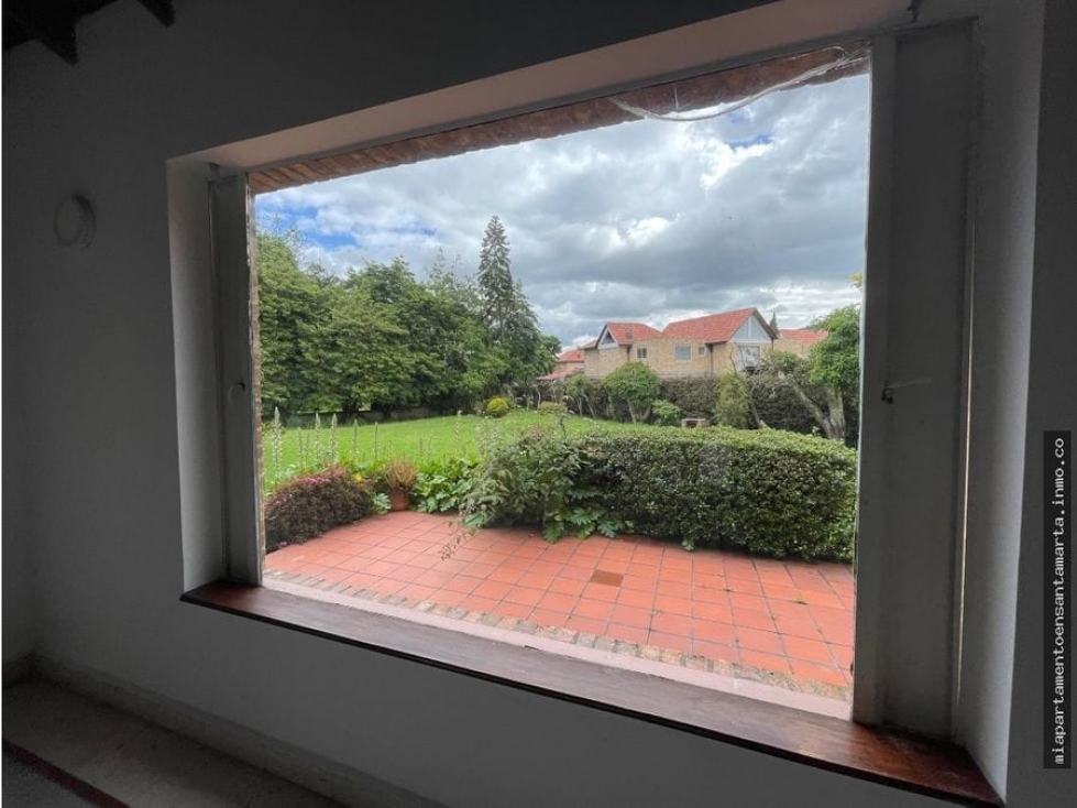 Venta casa campestre en Chia Cundinamarca, via de Guaymoral — foto 6