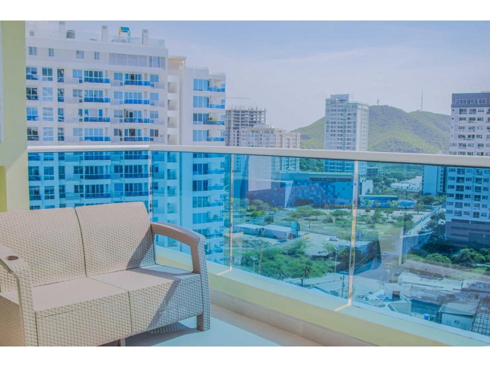 En Venta Apartamento Tipo Loft en Reservas Del Mar con vista al mar — foto 4