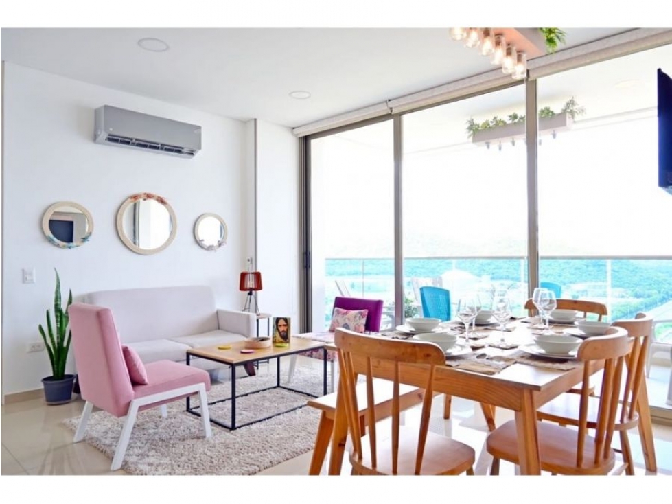 Venta de EXCLUSIVO apartamento en Samaria Club, Pozos Colorados.